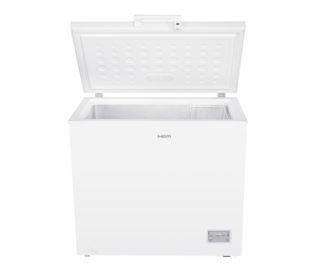 Zamrażarka MPM 200-SK-16/D Winter Security 84,5cm 40dB Biała Zamek 12kg/24h 198L - 1502350 - zdjęcie 2